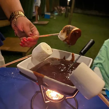 Familycamp Perto Do Magic City Suzano Exterior photo